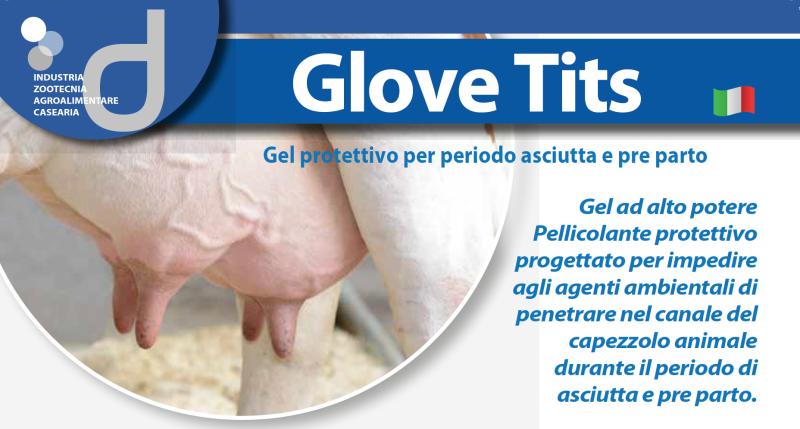 Glover Tits Gel protettivo per periodo asciutta e pre parto